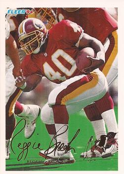 #459 Reggie Brooks - Washington Redskins - 1994 Fleer Football