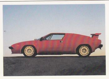 #45 Lamborghini Galpa - 1991 Panini Dream Cars