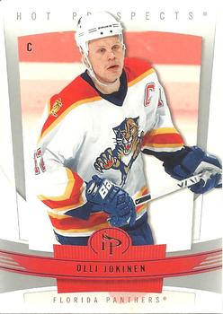 #45 Olli Jokinen - Florida Panthers - 2006-07 Fleer Hot Prospects Hockey