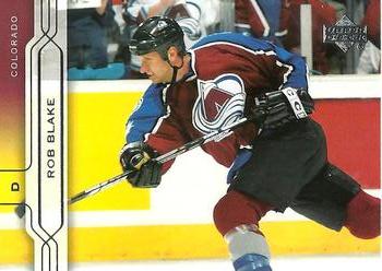 #45 Rob Blake - Colorado Avalanche - 2004-05 Upper Deck Hockey