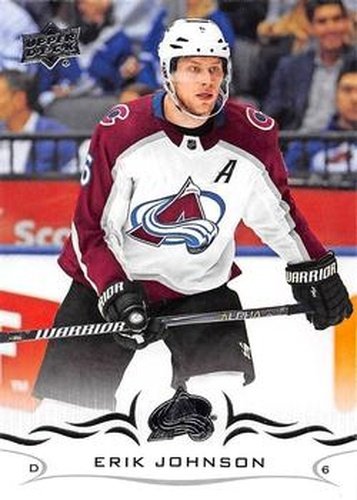 #45 Erik Johnson - Colorado Avalanche - 2018-19 Upper Deck Hockey