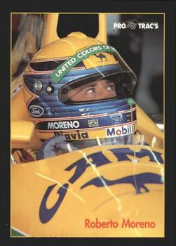 #45 Roberto Moreno - Benetton - 1991 ProTrac's Formula One Racing