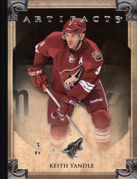 #45 Keith Yandle - Phoenix Coyotes - 2013-14 Upper Deck Artifacts Hockey