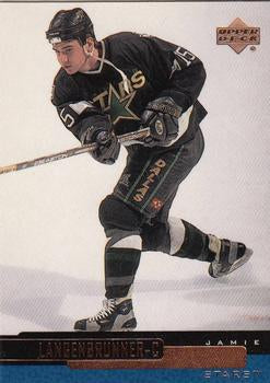 #45 Jamie Langenbrunner - Dallas Stars - 1999-00 Upper Deck Hockey