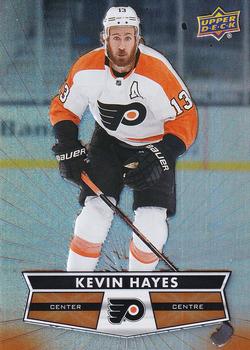 #45 Kevin Hayes - Philadelphia Flyers - 2021-22 Upper Deck Tim Hortons Hockey