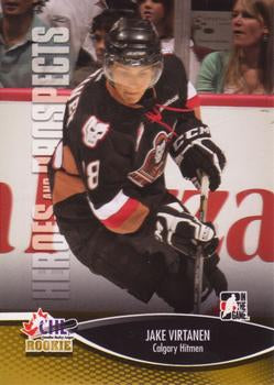 #45 Jake Virtanen - Calgary Hitmen - 2012-13 In The Game Heroes and Prospects Hockey