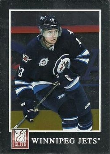 #45 Kyle Wellwood - Winnipeg Jets - 2011-12 Panini Elite Hockey