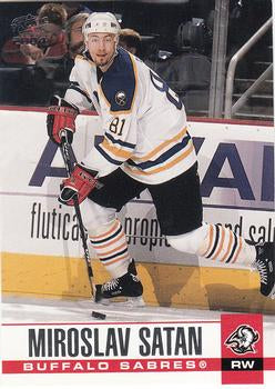 #45 Miroslav Satan - Buffalo Sabres - 2003-04 Pacific Hockey