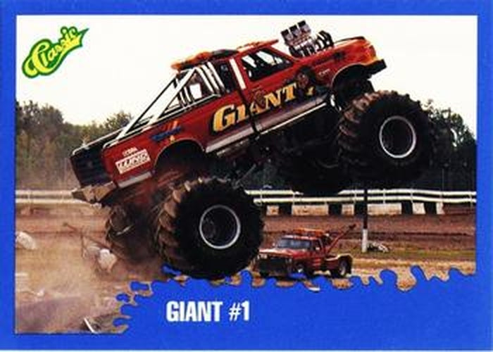 #45 Giant #1 - 1990 Classic Monster Trucks Racing