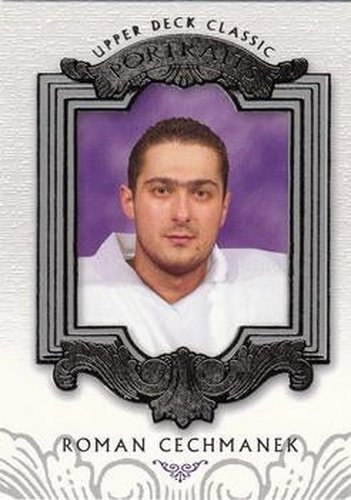 #45 Roman Cechmanek - Los Angeles Kings - 2003-04 Upper Deck Classic Portraits Hockey