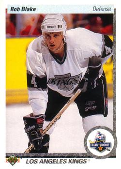 #45 Rob Blake - Los Angeles Kings - 1990-91 Upper Deck Hockey