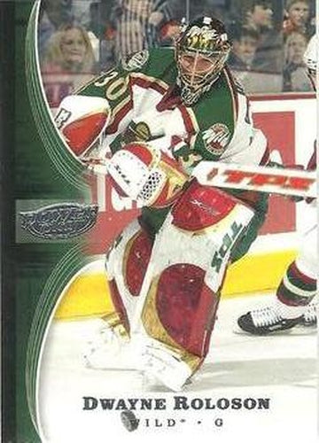 #45 Dwayne Roloson - Minnesota Wild - 2005-06 Upper Deck Power Play Hockey