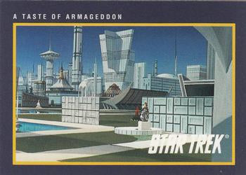 #45 Taste of Armageddon, A - 1991 Impel Star Trek 25th Anniversary
