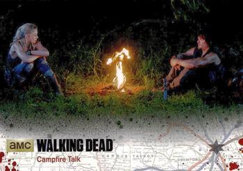 #45 Campfire Talk - 2016 Cryptozoic The Walking Dead Season 4: Part 1