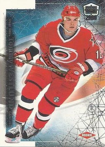 #45 Tommy Westlund - Carolina Hurricanes - 1999-00 Pacific Dynagon Ice Hockey