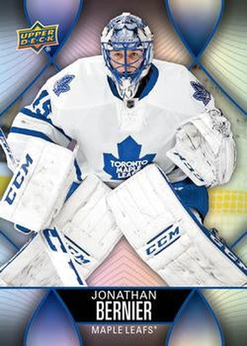 #45 Jonathan Bernier - Toronto Maple Leafs - 2016-17 Upper Deck Tim Hortons Hockey