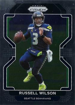 #45 Russell Wilson - Seattle Seahawks - 2021 Panini Prizm Football