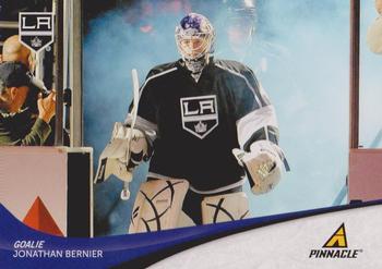 #45 Jonathan Bernier - Los Angeles Kings - 2011-12 Panini Pinnacle Hockey