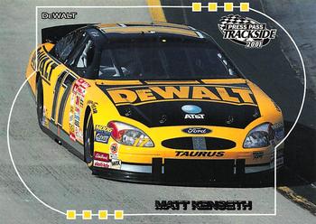 #45 Matt Kenseth's Car - Roush Racing - 2001 Press Pass Trackside Racing