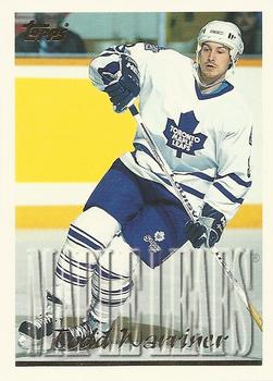 #45 Todd Warriner - Toronto Maple Leafs - 1995-96 Topps Hockey