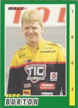 #45 Jeff Burton - FILMAR Racing - 1993 Maxx Racing