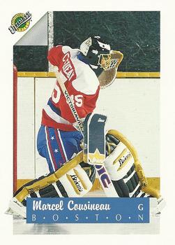 #45 Marcel Cousineau - Boston Bruins - 1991 Ultimate Draft Hockey
