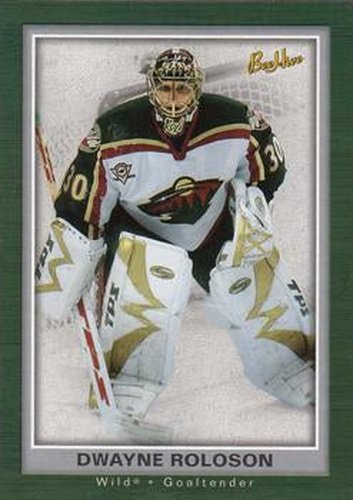 #45 Dwayne Roloson - Minnesota Wild - 2005-06 Upper Deck Beehive Hockey