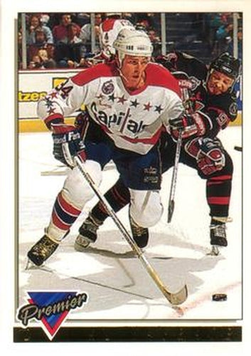 #45 Al Iafrate - Washington Capitals - 1993-94 O-Pee-Chee Premier Hockey - Gold