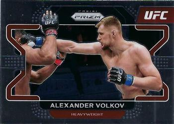 #45 Alexander Volkov - 2022 Panini Prizm UFC MMA