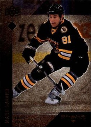 #45 Marc Savard - Boston Bruins - 2009-10 Upper Deck Black Diamond Hockey