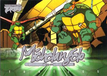 #45 Fact Card - 2003 Fleer Teenage Mutant Ninja Turtles