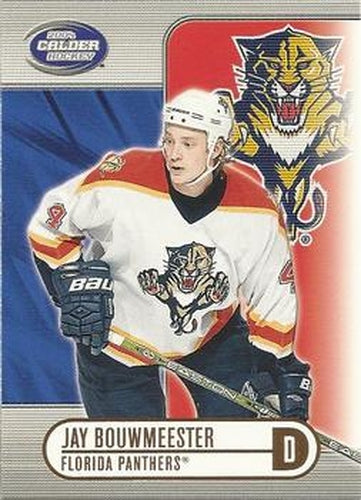 #45 Jay Bouwmeester - Florida Panthers - 2003-04 Pacific Calder Hockey