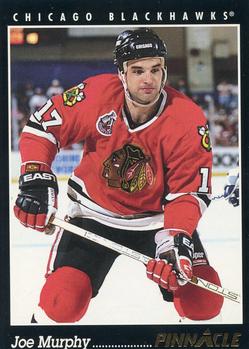 #45 Joe Murphy - Chicago Blackhawks - 1993-94 Pinnacle Hockey