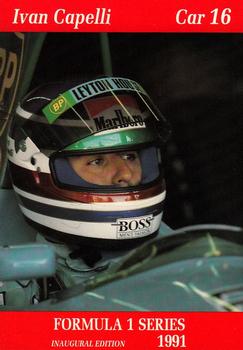 #45 Ivan Capelli - Leyton House - 1991 Carms Formula 1 Racing