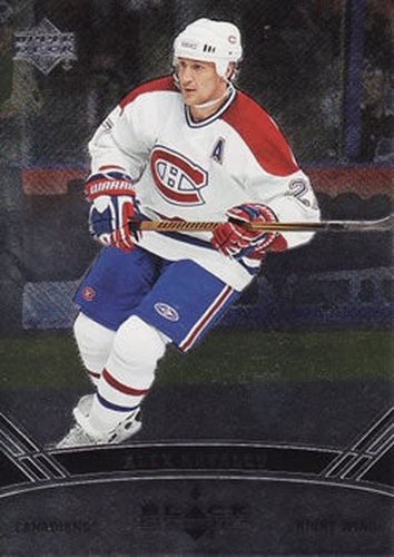 #45 Alex Kovalev - Montreal Canadiens - 2006-07 Upper Deck Black Diamond Hockey