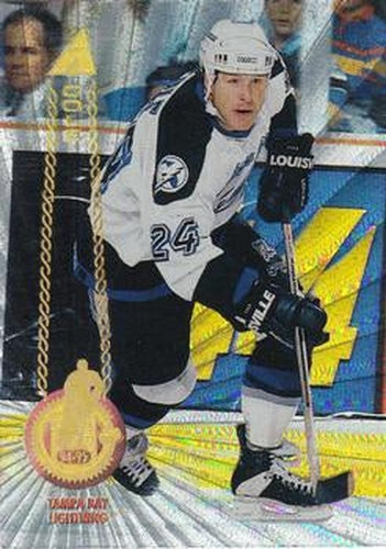#45 Danton Cole - Tampa Bay Lightning - 1994-95 Pinnacle Hockey - Rink Collection