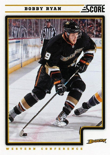 #45 Bobby Ryan - Anaheim Ducks - 2012-13 Score Hockey