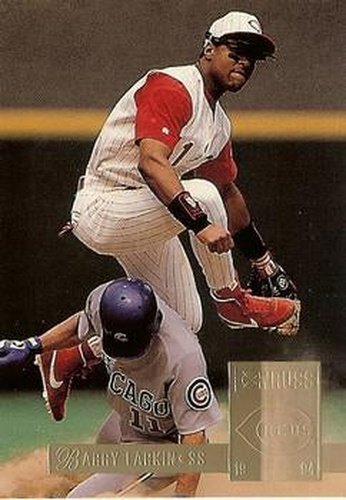 #45 Barry Larkin - Cincinnati Reds - 1994 Donruss Baseball - Special Edition