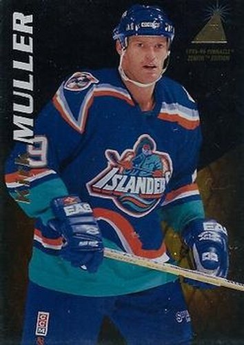 #45 Kirk Muller - New York Islanders - 1995-96 Zenith Hockey
