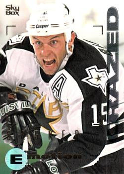 #45 Dave Gagner - Dallas Stars - 1995-96 SkyBox E-Motion Hockey