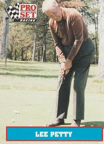 #45 Lee Petty - Petty Enterprises - 1991 Pro Set Petty Family Racing