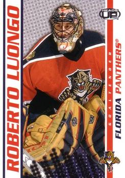 #45 Roberto Luongo - Florida Panthers - 2003-04 Pacific Heads Up Hockey