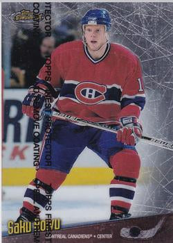 #45 Saku Koivu - Montreal Canadiens - 1998-99 Finest Hockey