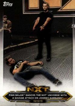 #45 Finn B‡lor / Johnny Gargano - 2020 Topps WWE NXT Wrestling