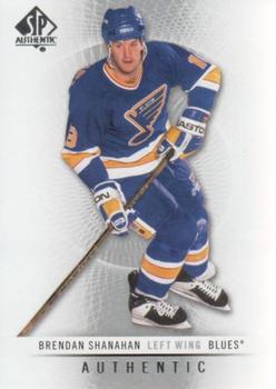 #45 Brendan Shanahan - St. Louis Blues - 2012-13 SP Authentic Hockey