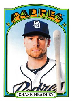 #45 Chase Headley - San Diego Padres - 2013 Topps Archives Baseball