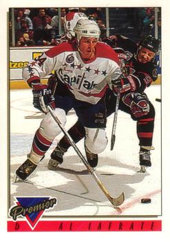 #45 Al Iafrate - Washington Capitals - 1993-94 O-Pee-Chee Premier Hockey