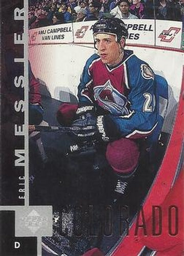#45 Eric Messier - Colorado Avalanche - 1997-98 Upper Deck Hockey