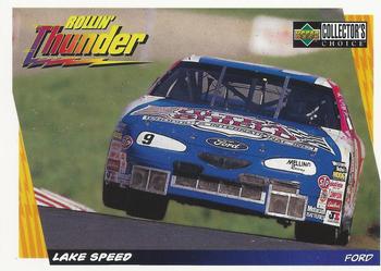 #45 Lake Speed's Car - Melling Racing - 1998 Collector's Choice Racing