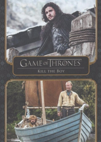 #45 Kill the Boy - 2020 Rittenhouse Game of Thrones